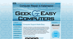 Desktop Screenshot of geek-easy.com